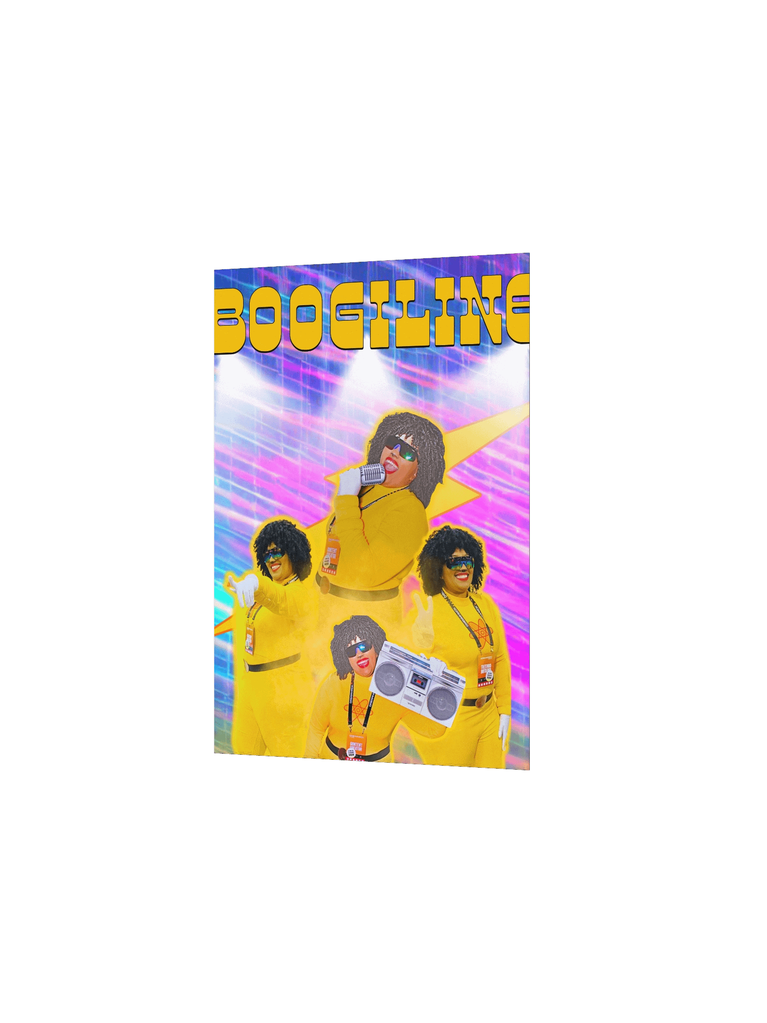 ⚡ Boogie x Powerline Cosplay Print ⚡ product image (9)