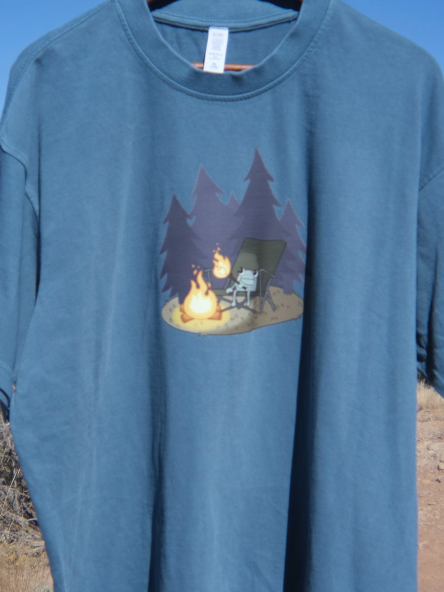 Frog Roasting Marshmallow Tee product image (5)
