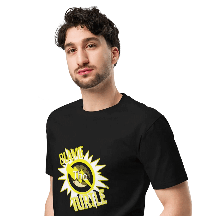Blame The Turtle! T Shirt Unisex product image (6)