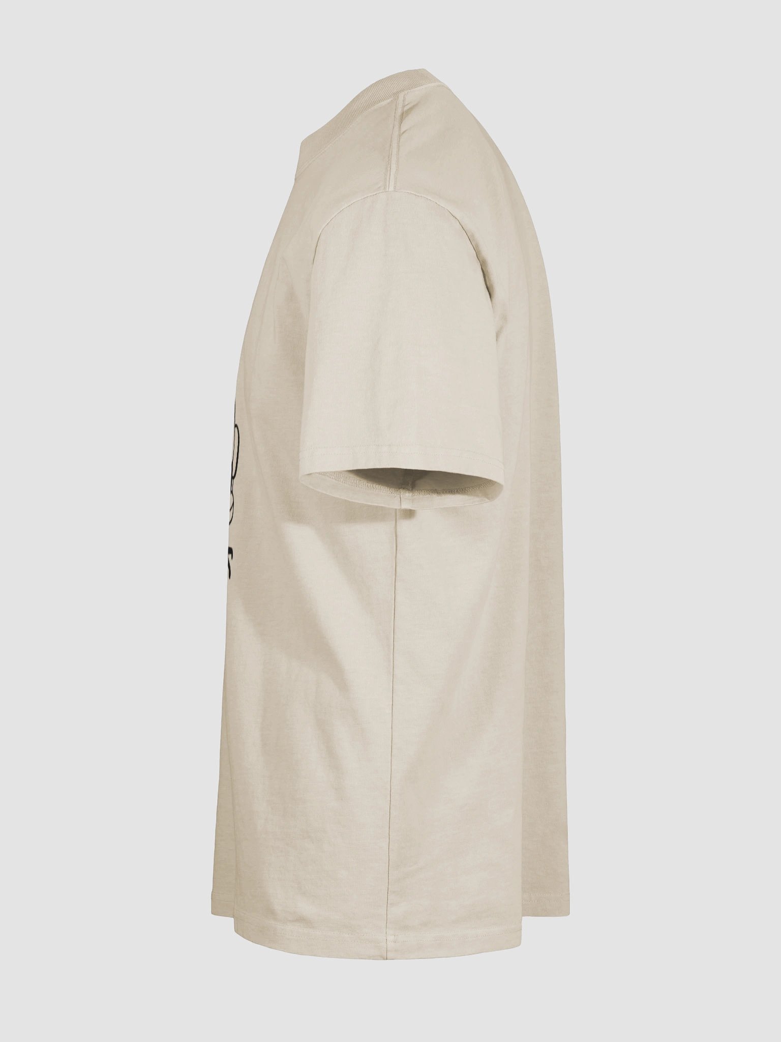 Hard at Work Oversized T-Shirt (Bone) product image (9)