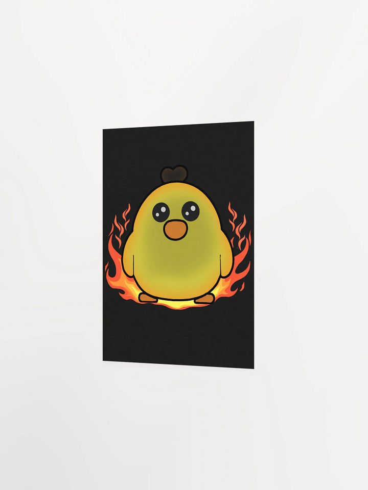Evil Ducko Matte Poster product image (4)