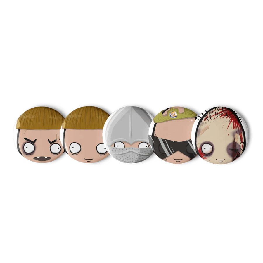 EGG BOY PINS product image (6)