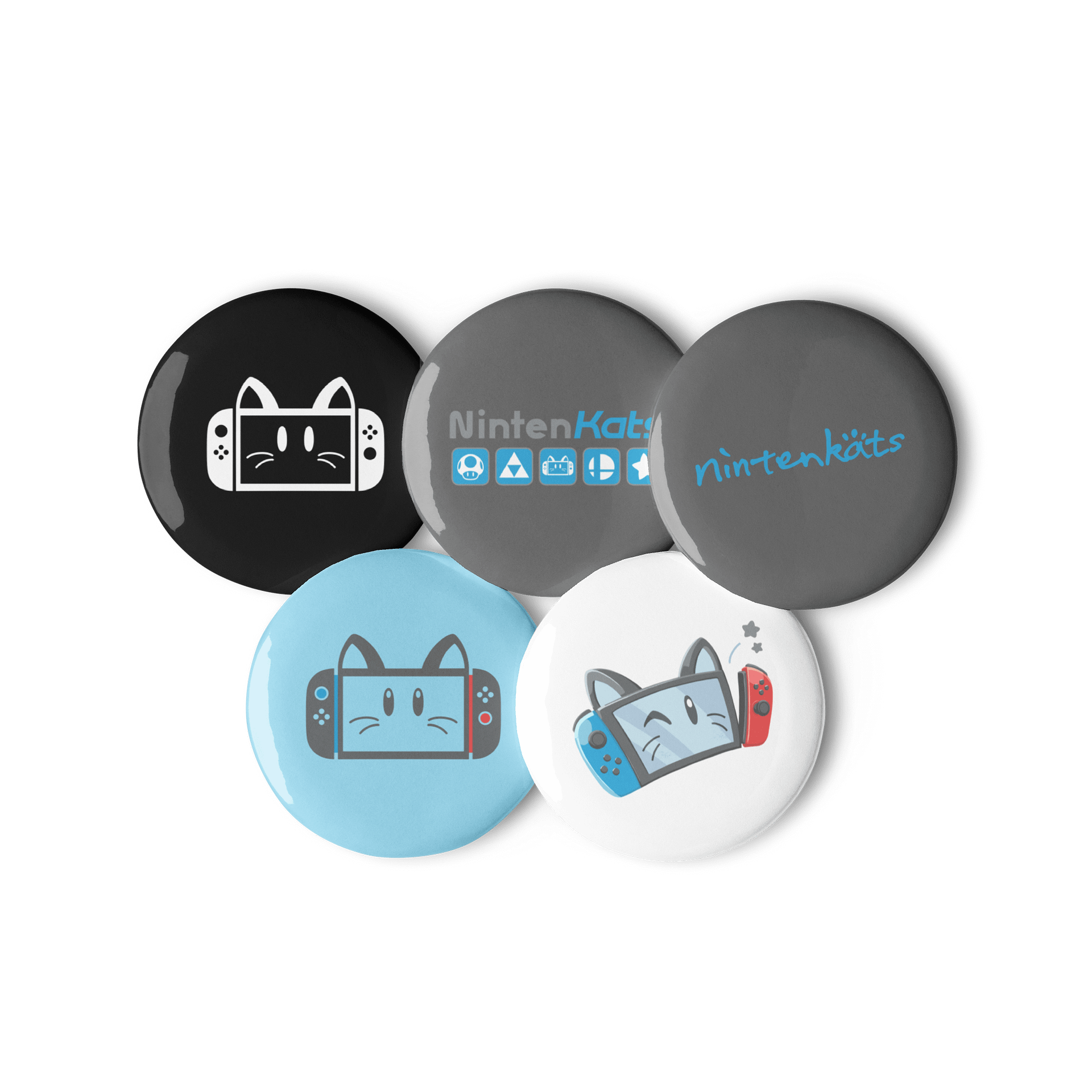Nintenkats Pin Set product image (3)
