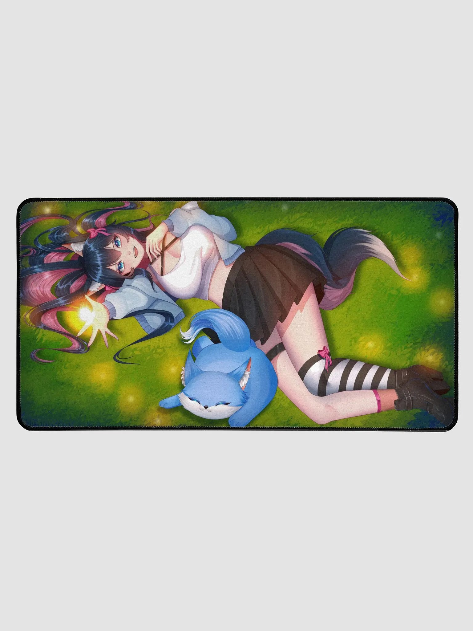 Blue Fox Deskmat (L) product image (1)