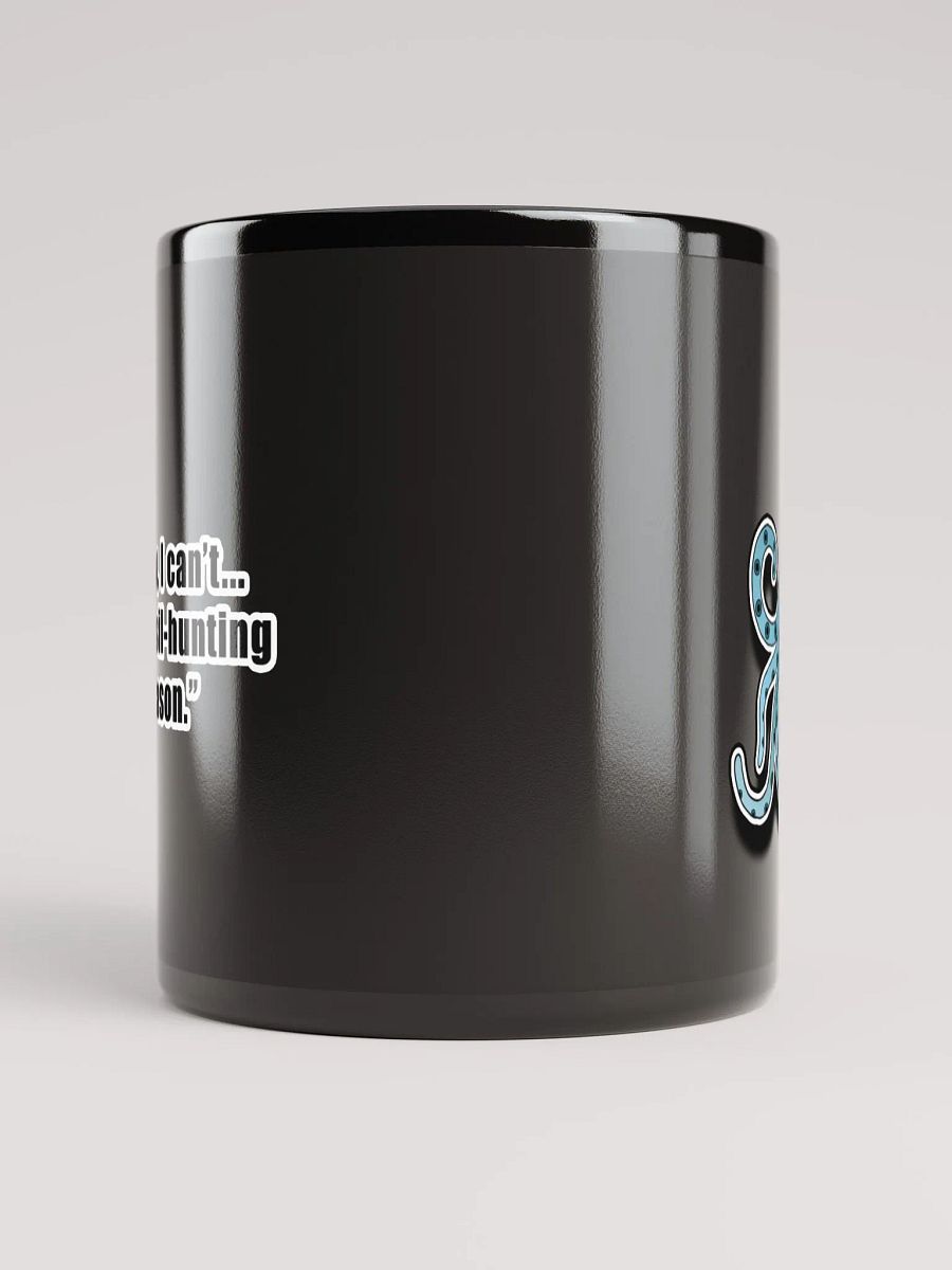 Ammonite Mug in Glossy Black product image (5)