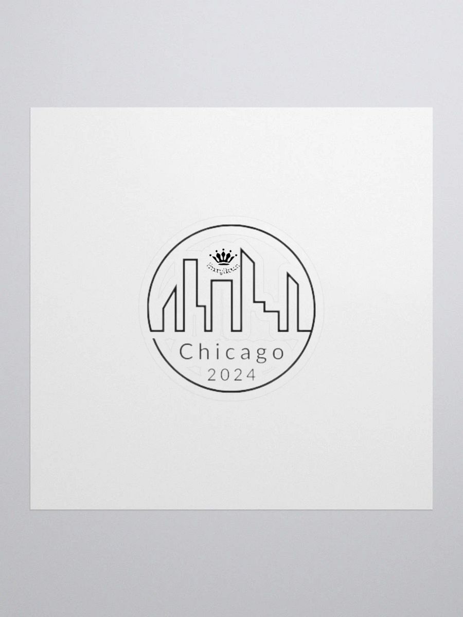 CHICAGO: Sticker product image (1)