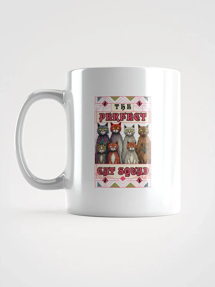 The Perfect Cat Squad Mug product image (1)