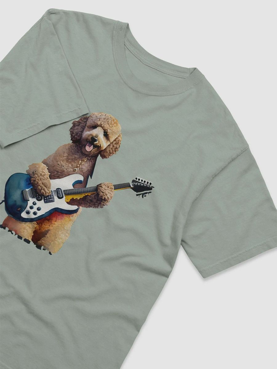 Make Some Noise: Labradoodle Electric Guitar Tee product image (38)