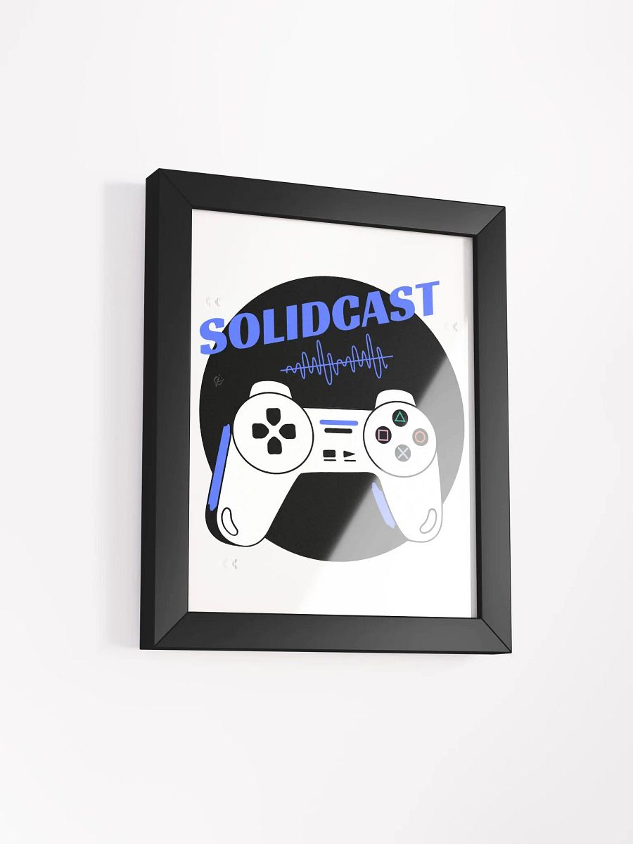 SC Blu Framed High-Quality Matte Poster product image (16)