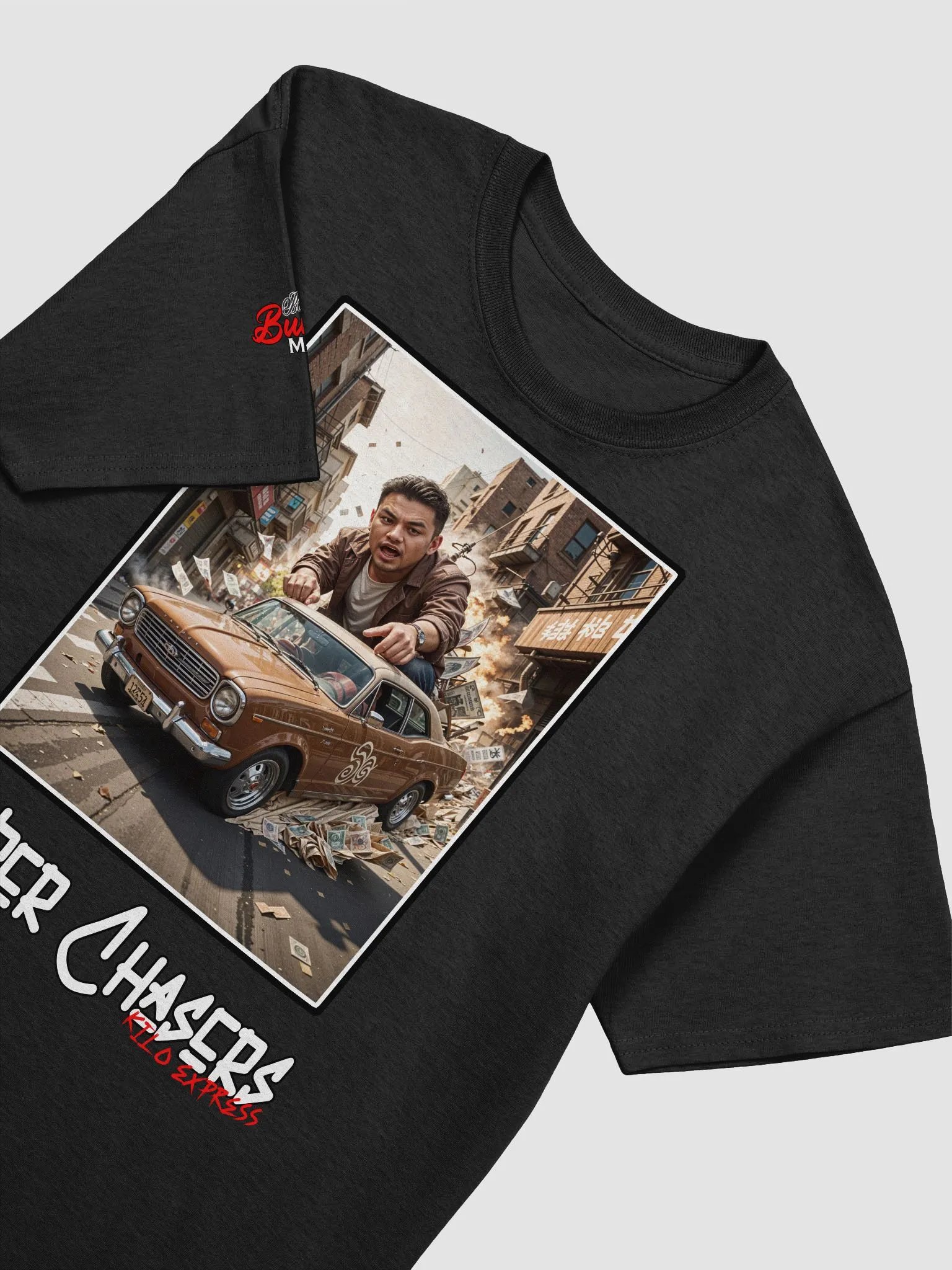 Kilo Express - Paper Chasers Money Drive Tee product image (3)