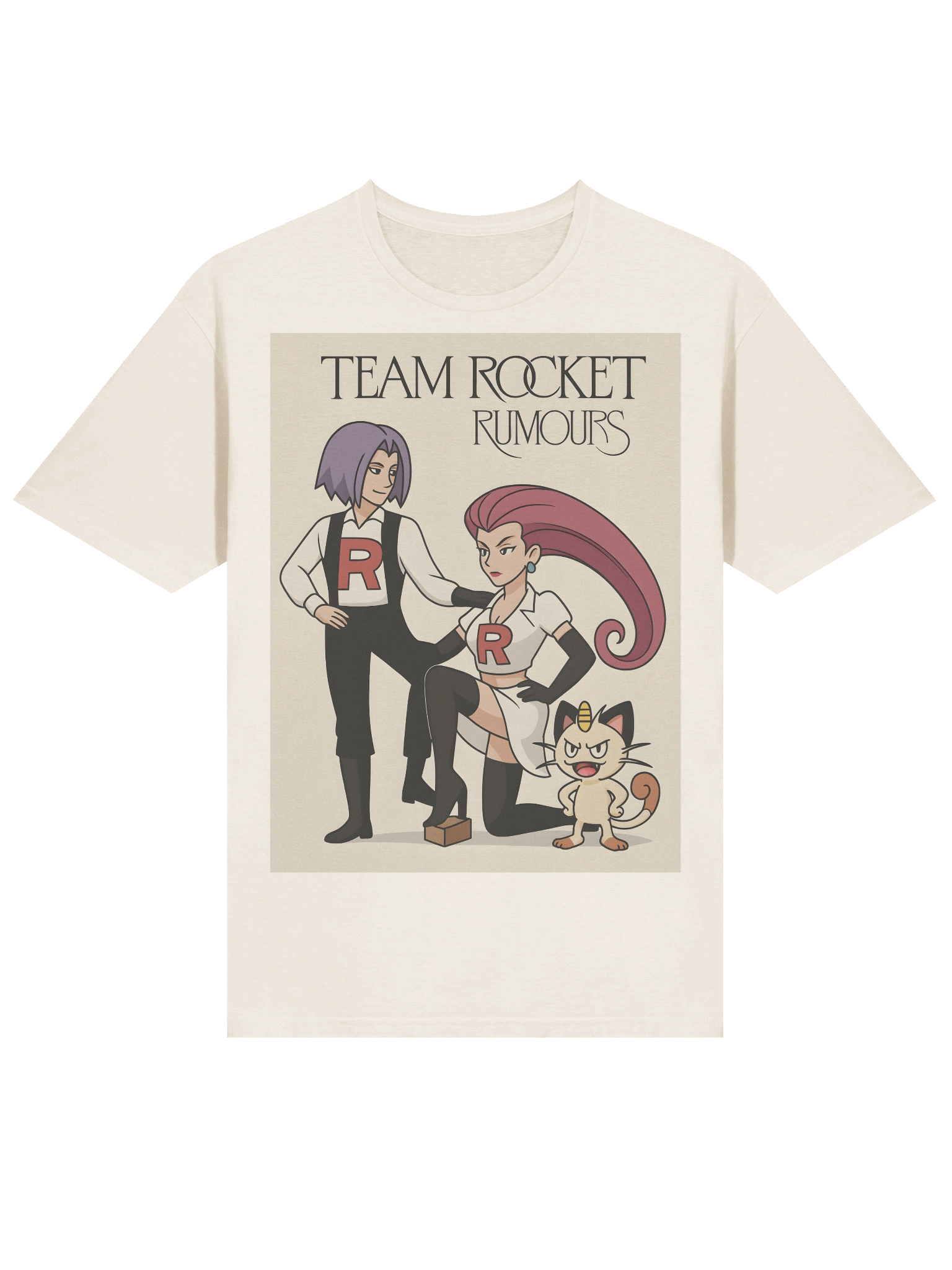 Team Rocket "Rumours" Album Cover Parody – Jessie, James & Meowth Pokémon Mashup product image (23)