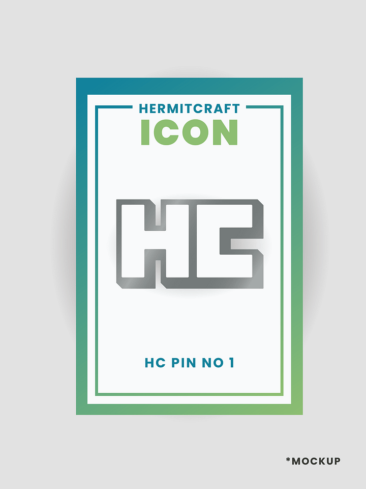 *PREORDER* Icon - Enamel Pin product image (1)
