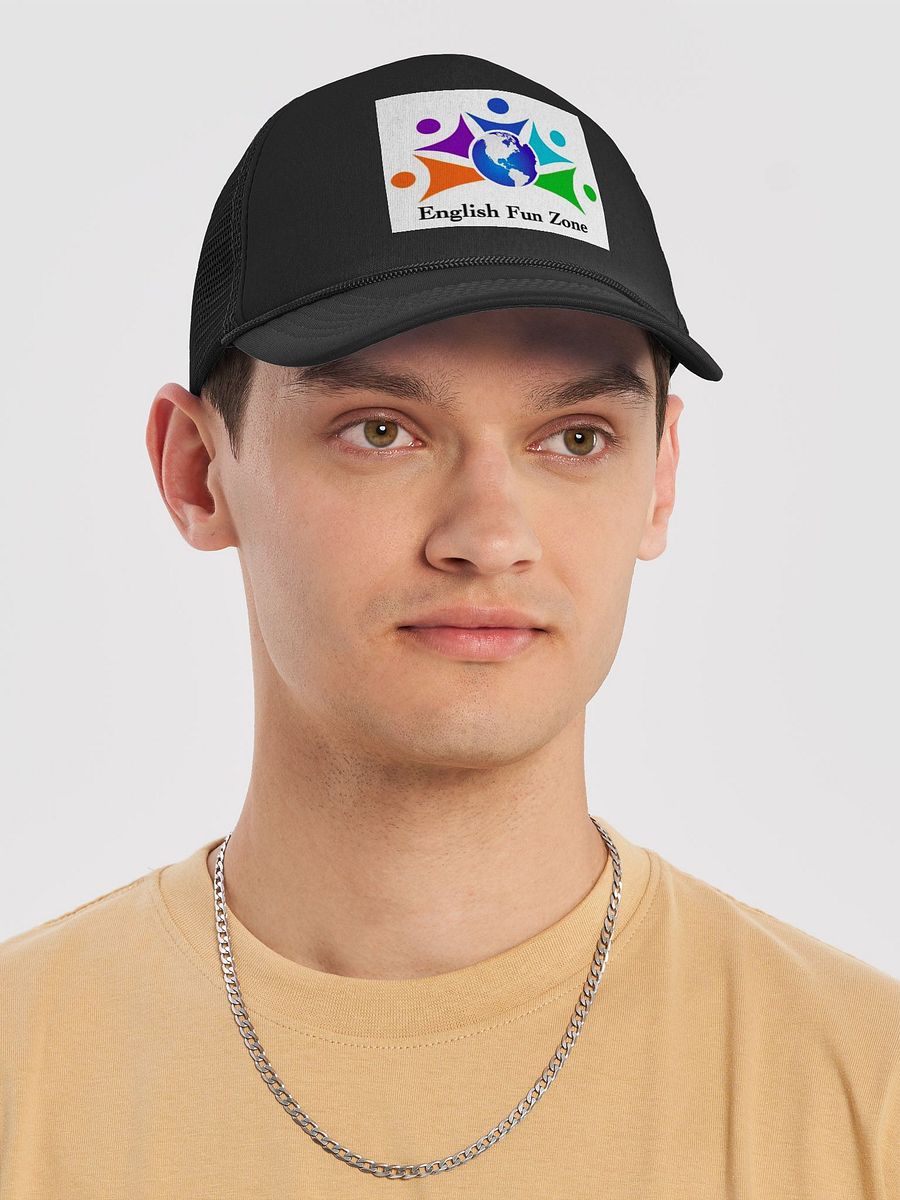 English Fun Zone Logo Cap product image (5)