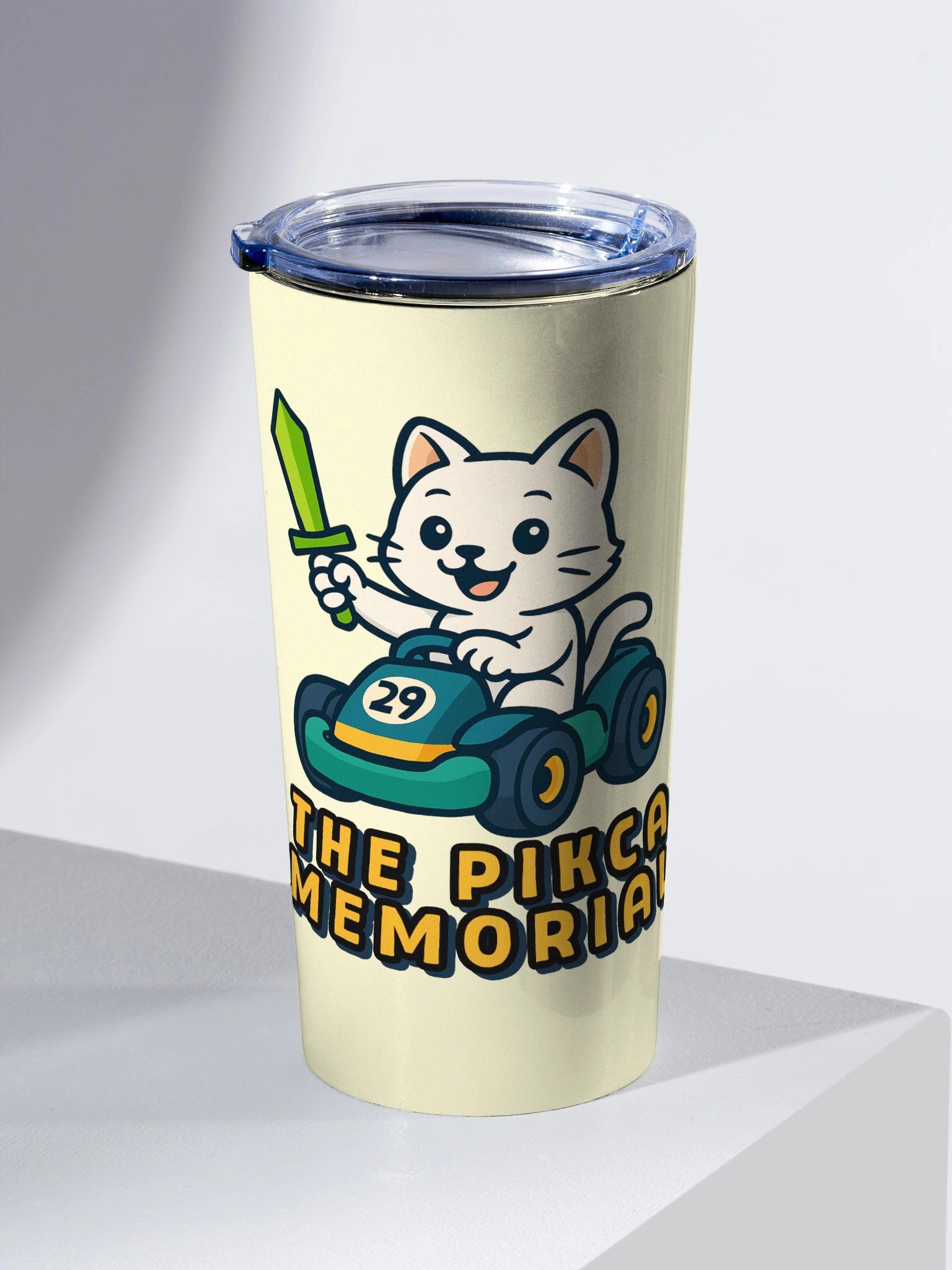 The Pikca Memorial - Tumbler product image (1)