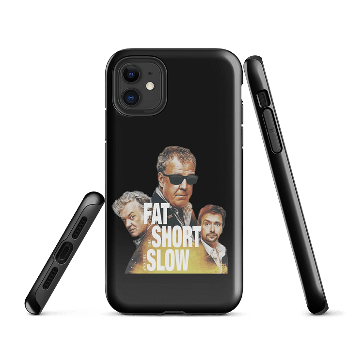 FAT SHORT SLOW iPhone® Tough Case product image (1)