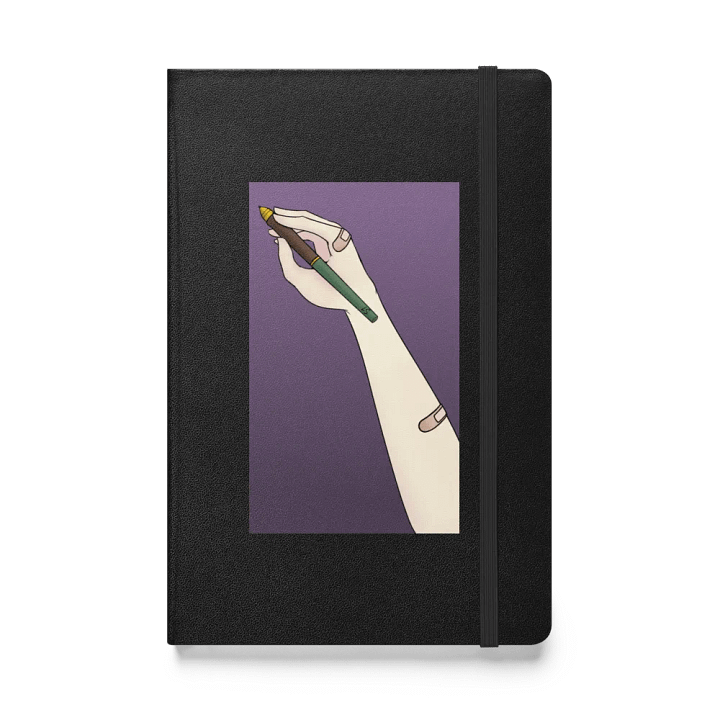 Luna Arm Hardcover Notebook product image (1)