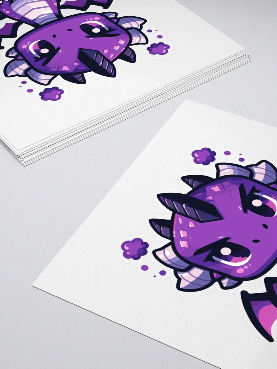 Purple Dragon Emote product image (4)