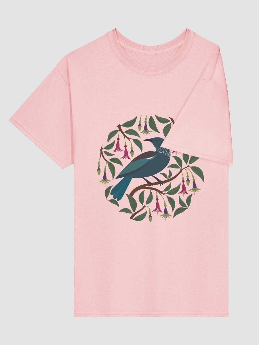 Tūī in Kōtukutuku T-Shirt – Unisex Adult Tee product image (35)