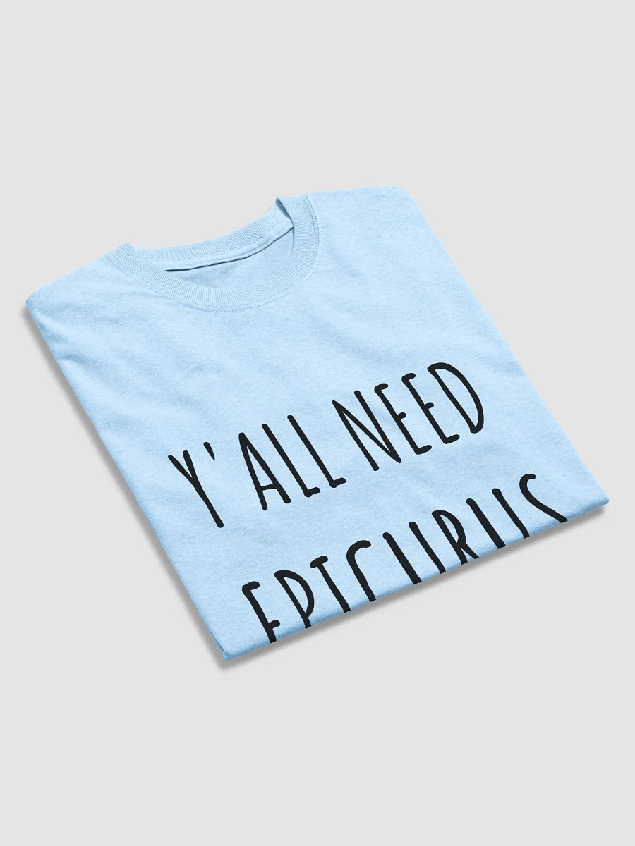 Y'all Need Epicurus LIGHT (Gildan Heavyweight T-Shirt) product image (33)