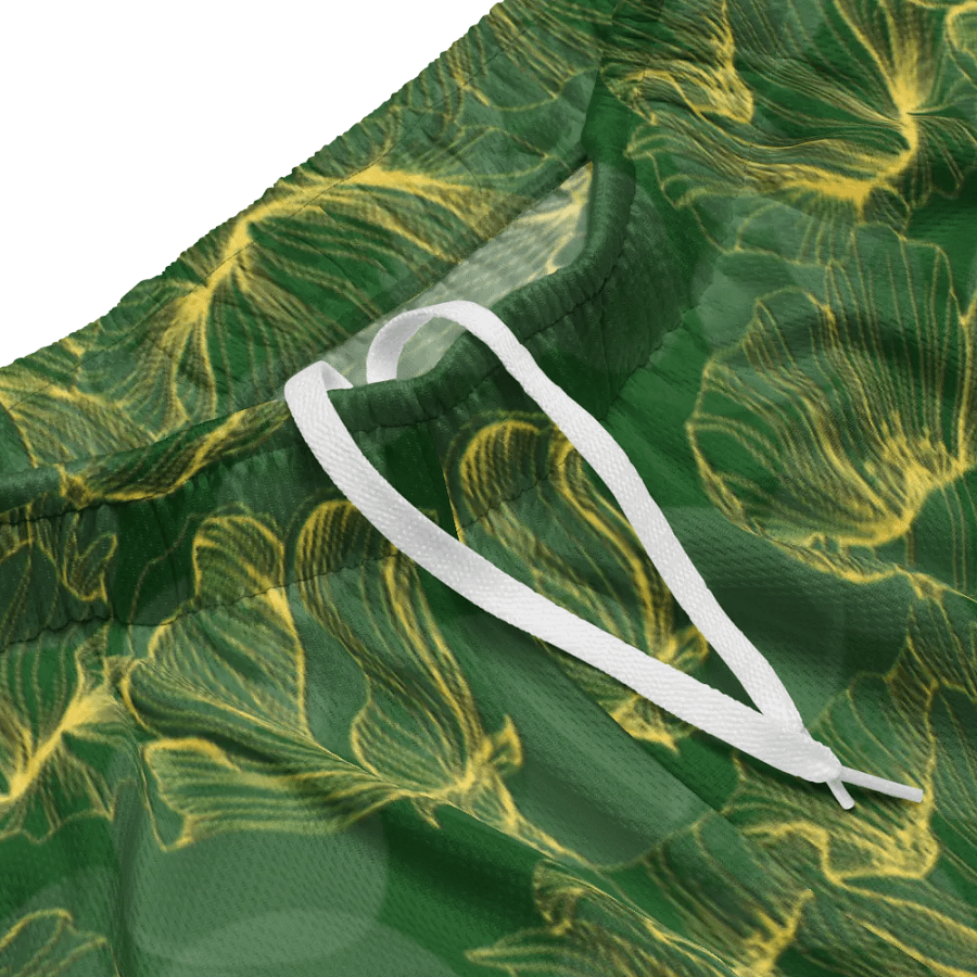 Golden Grove | Recycled Unisex Mesh Shorts product image (6)