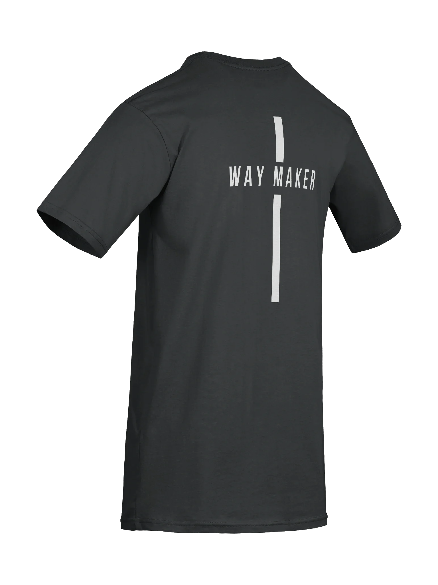 Black Way Maker T-shirt product image (10)