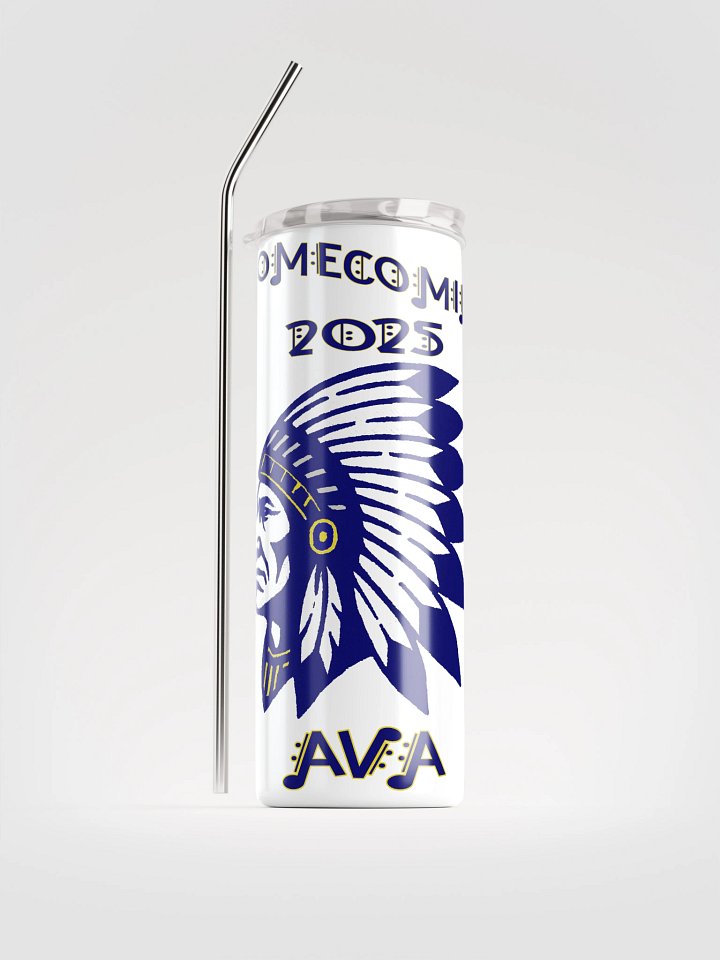 Homecoming 2025 Stainless Steel Tumbler product image (1)