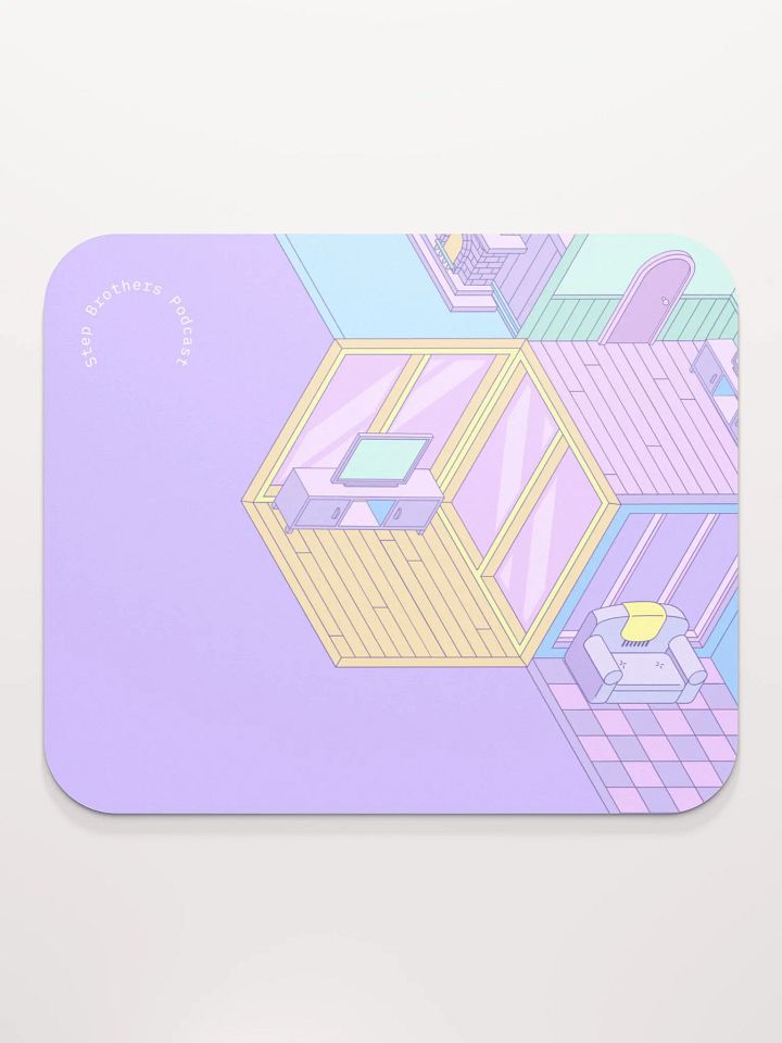 Step Family House Mouse Pad product image (2)