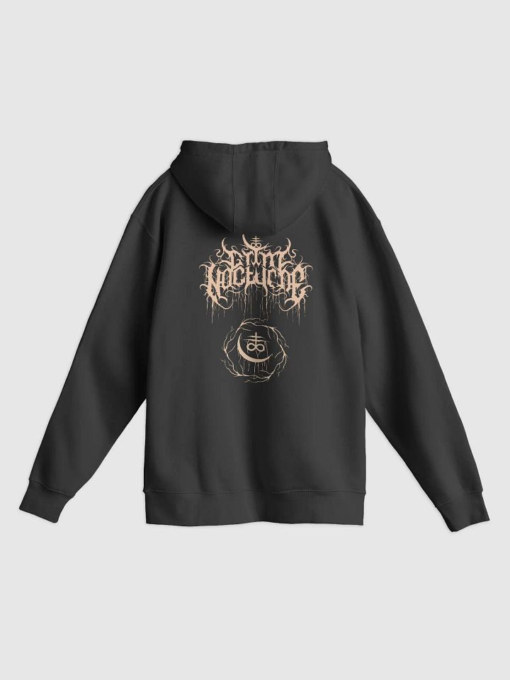 Burning Church Hoodie product image (2)