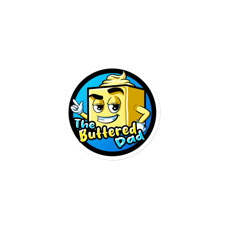 TheButteredDad Magnet product image (1)