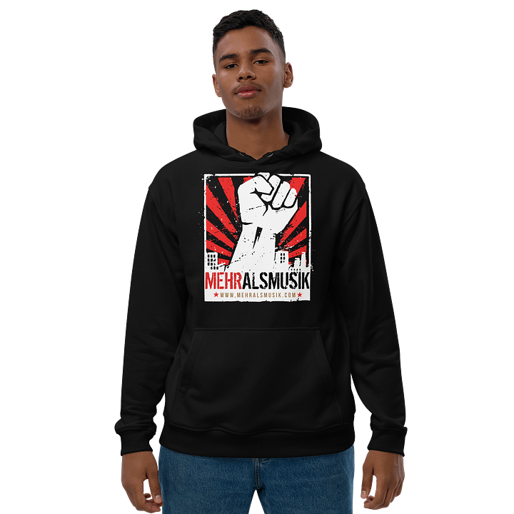 Mehralsmusik Premium Eco Hoodie - Revolution product image (1)