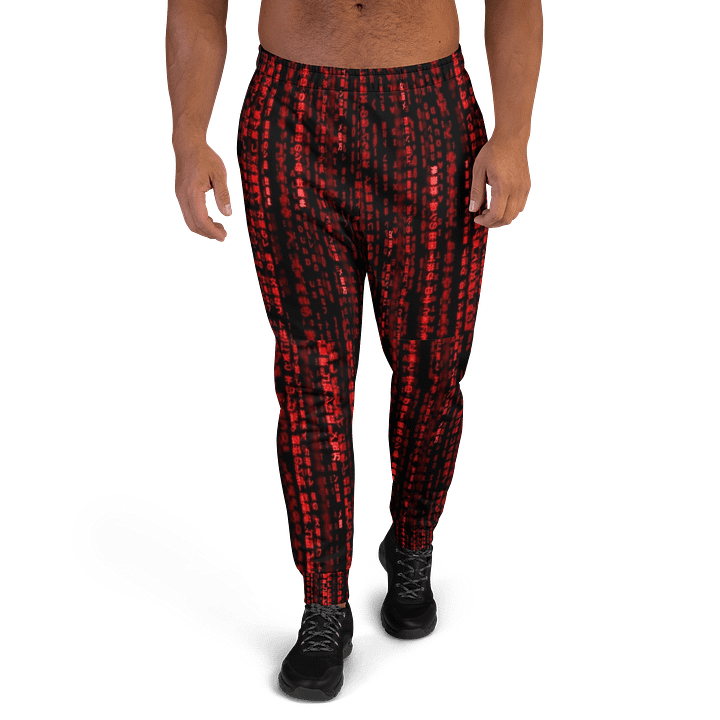 Men's "Satanic Control Matrix Code" Sleepers product image (2)