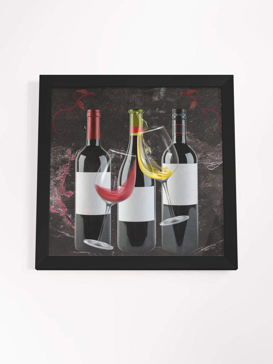 Wine For Two Framed Poster product image (7)