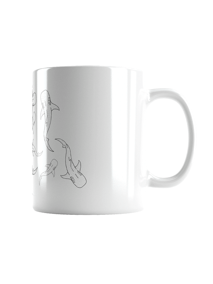 Whale Shark Swirl Mug product image (4)