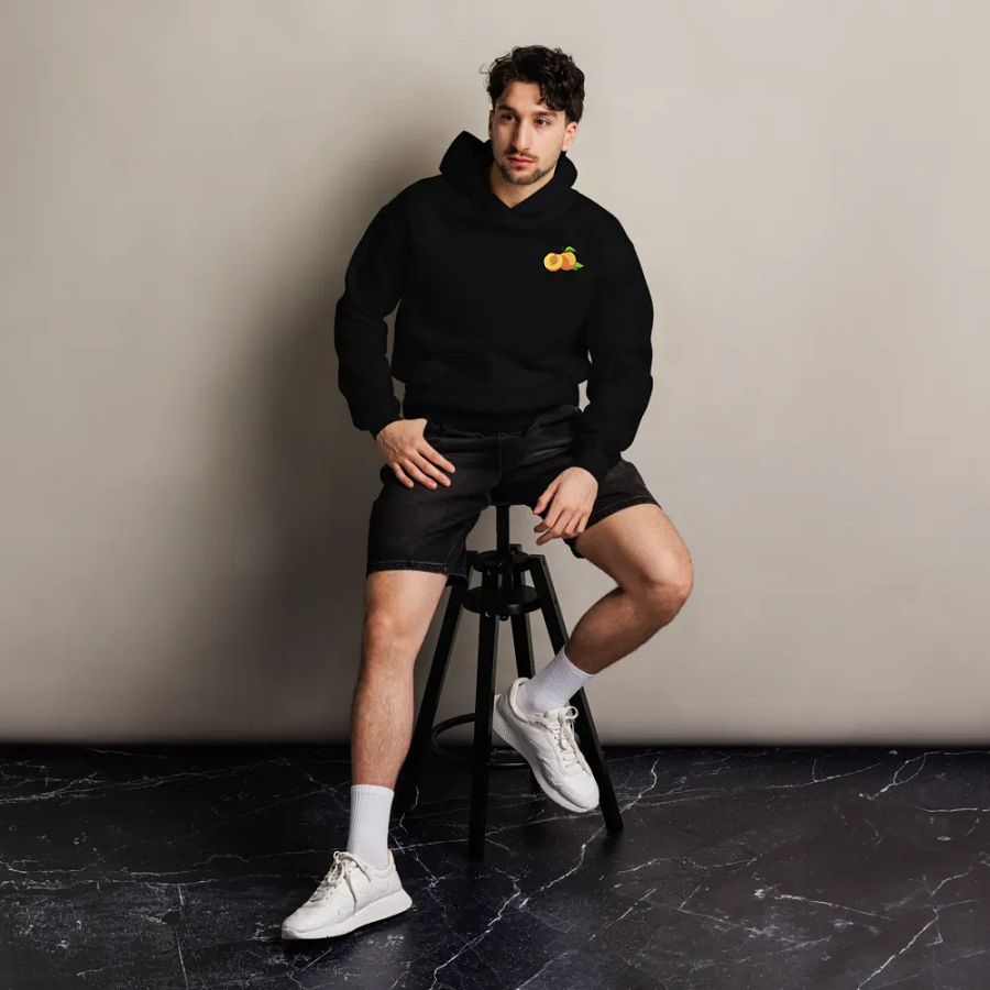 LIFE´S A PEACH - OVERSIZED HOODIE product image (7)