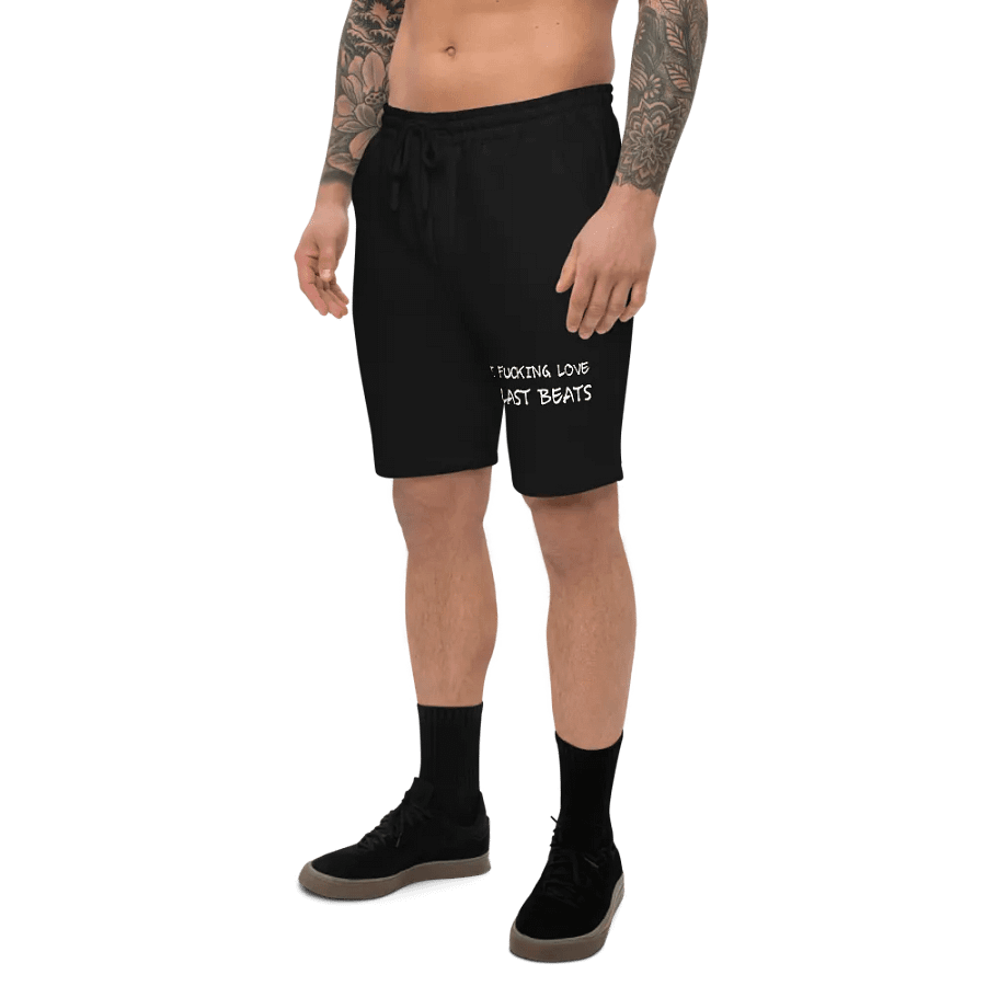 I Love Blast Beats shorts product image (4)
