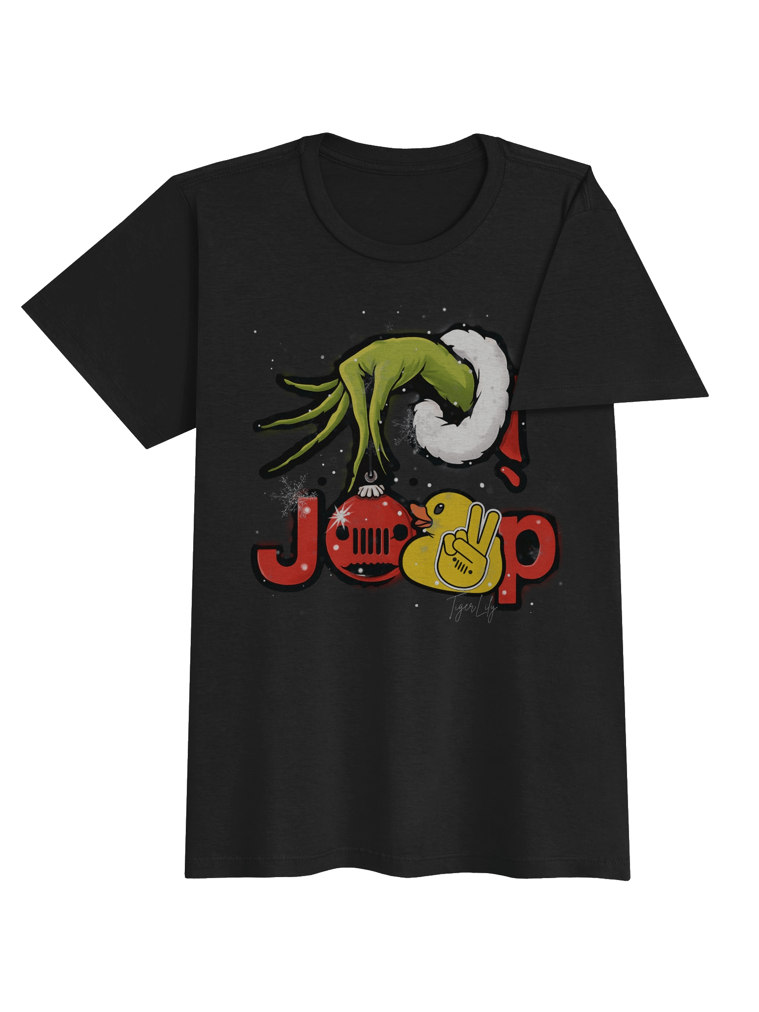 Grinchy Holiday Jeep T-Shirt product image (4)
