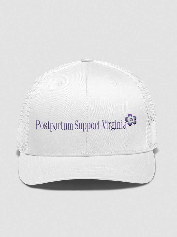 Postpartum Support Virginia Logo Hat product image (1)