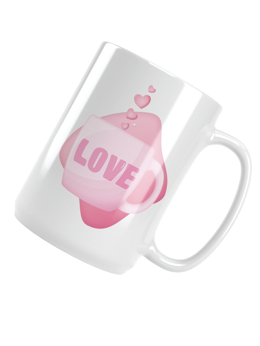 Mug Of LOVE - Right Handed - 15OZ product image (3)