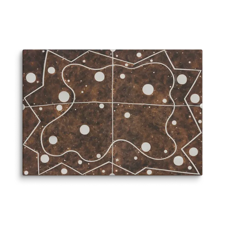 Possibility in Circles on Canvas (28" x 40") product image (1)