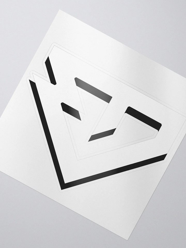 Heart Logo Sticker (Big) product image (2)