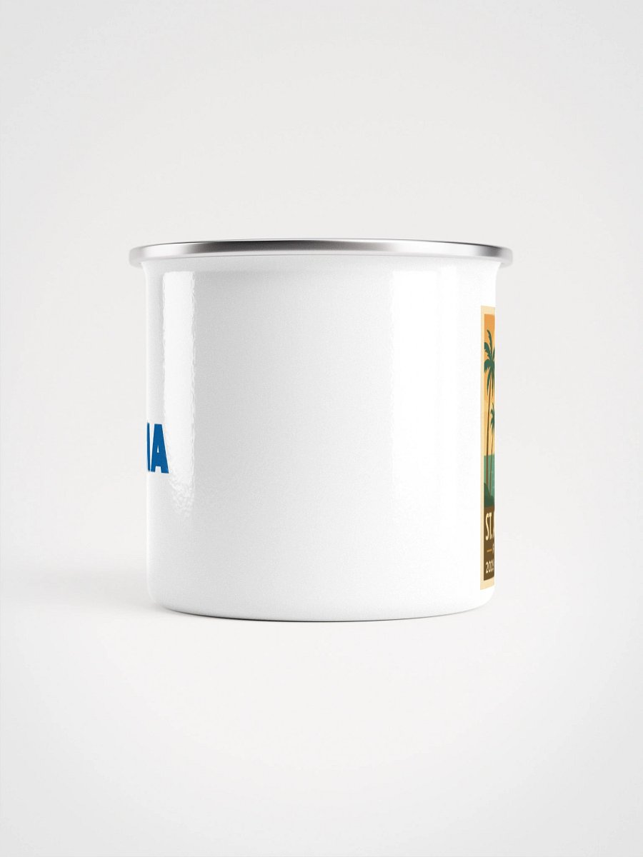 NIRMA25 Enamel Mug – St. Augustine Coastline Edition product image (2)