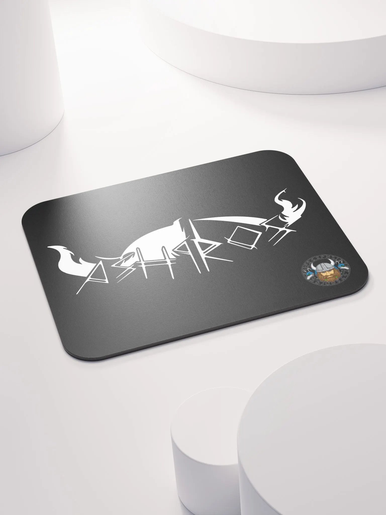 Ashiros mousepad Black product image (4)