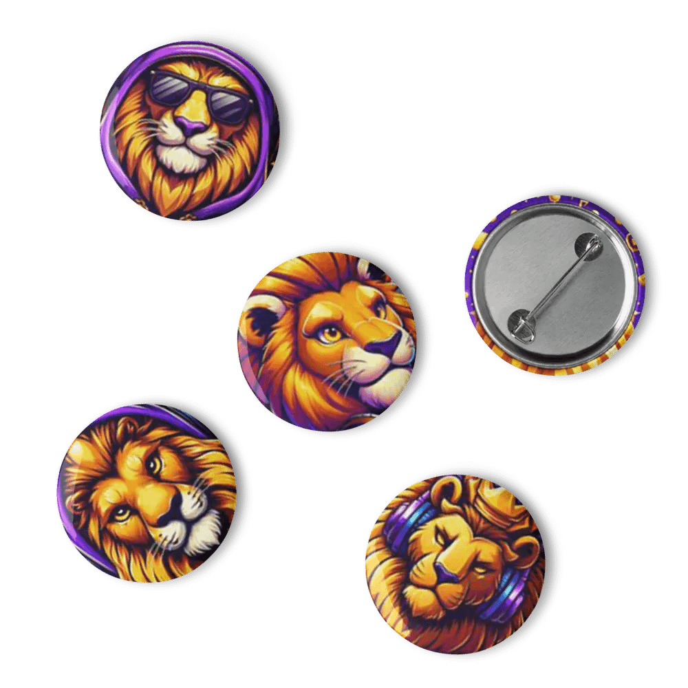 Lion Pride Buttons product image (4)