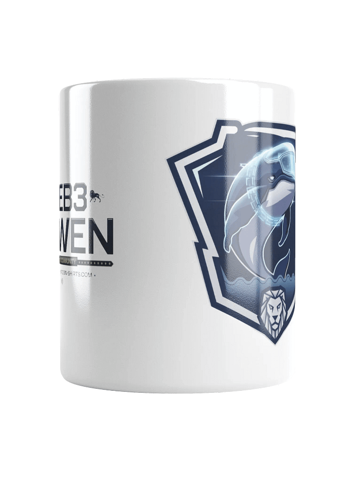 WEB3 LÖWEN – Whale Edition: Discord Mug product image (1)