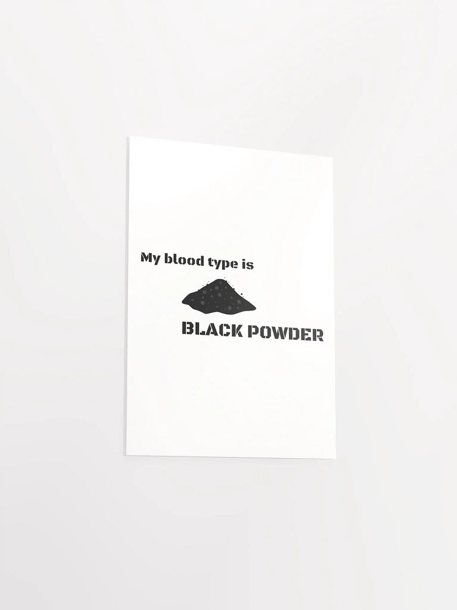 Black Powder Print product image (39)