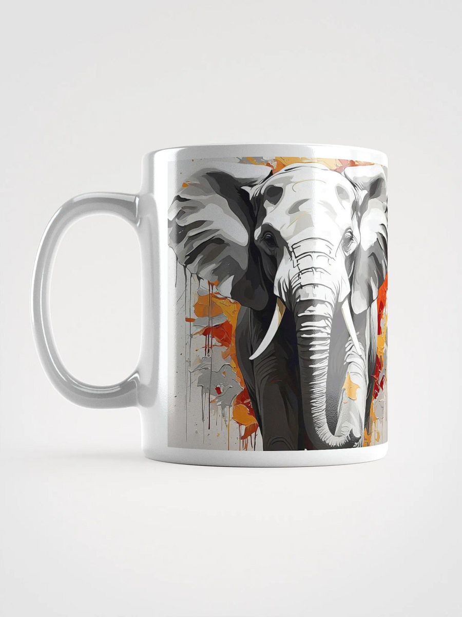 Echo of Giants Elephant Series Mug product image (6)