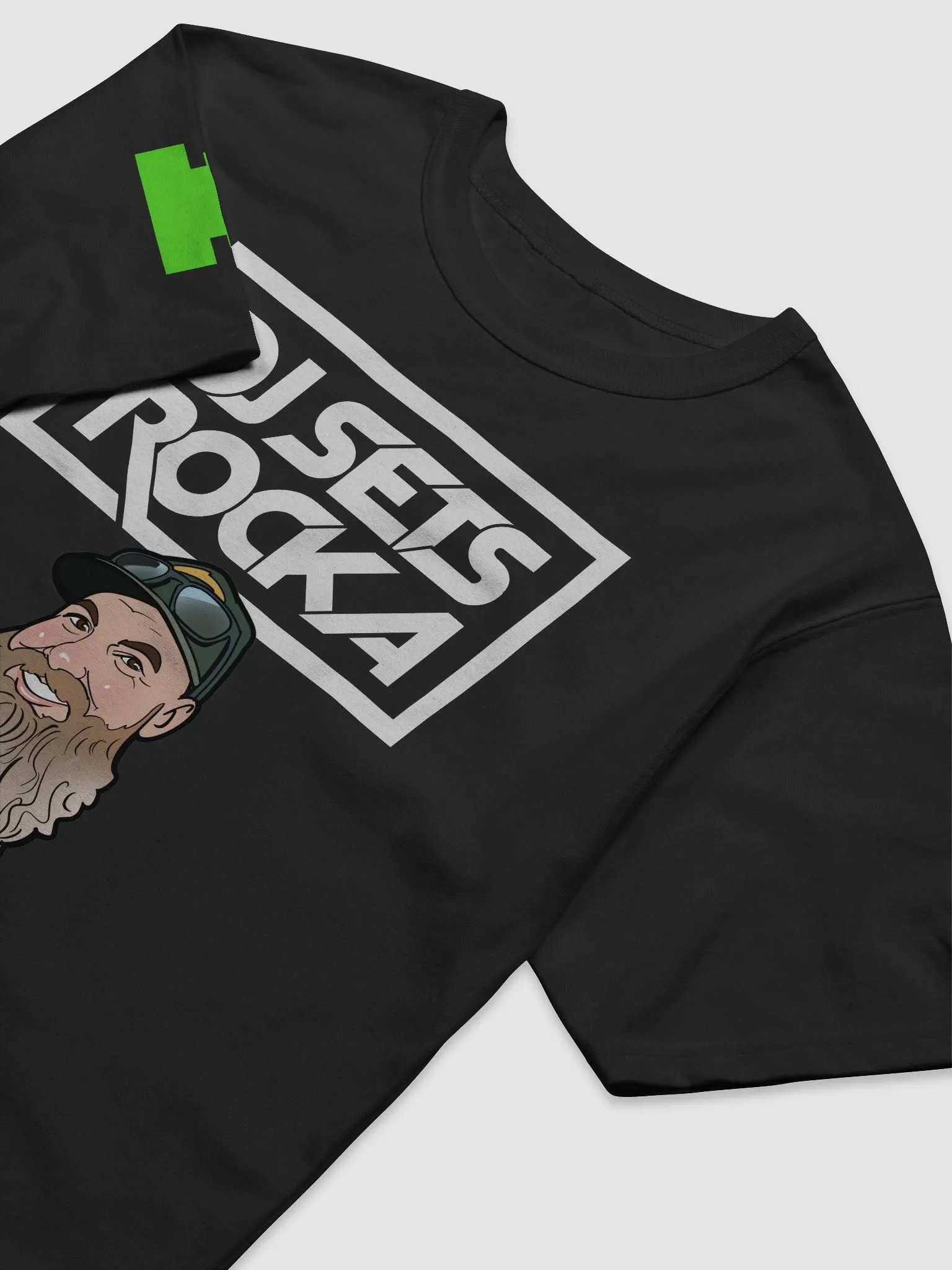 DJ SETSROCKA SHIRT Kick Logo product image (3)