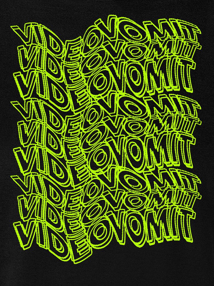 videovomit Eyesore Shirt product image (1)