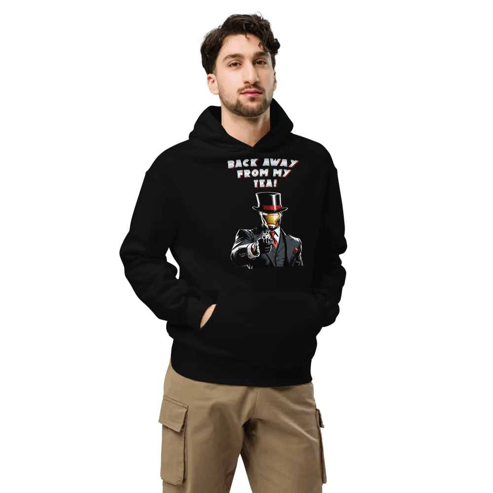 Back away from MY Tea Hoodie product image (7)