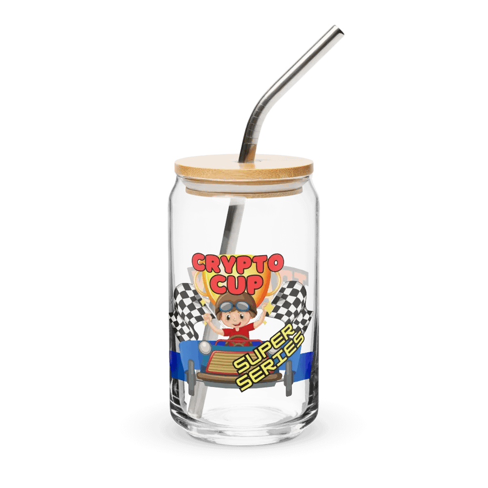 Crypto Cup Glass product image (3)